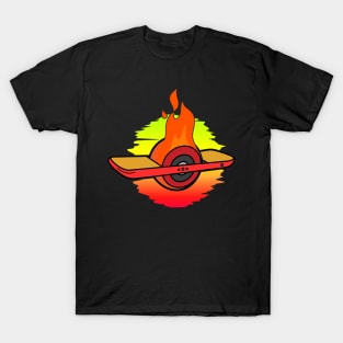 onewheel electric skateboard float life T-Shirt